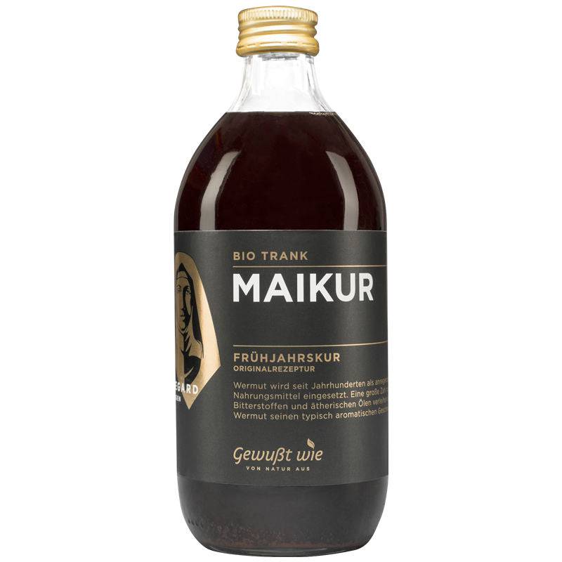 Hildegard Maikur Trank Bio -  Wermuttrank 0,5 Liter