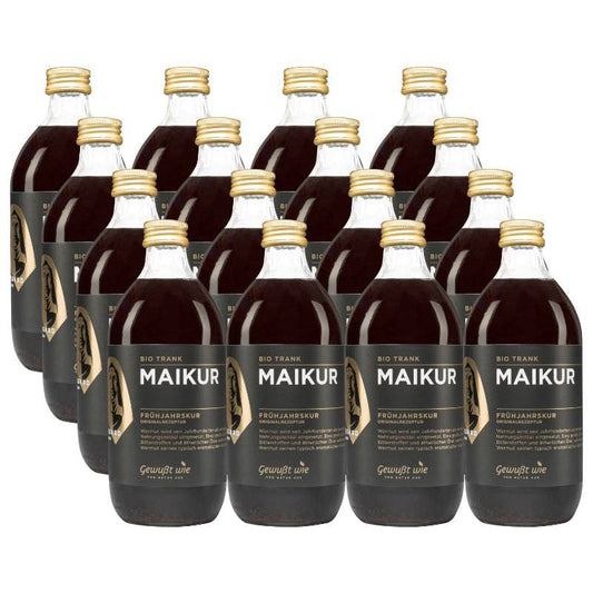 Hildegard Maikur Trank Bio Kurpackung 16 x 0,5 L Wermuttrank - Wermuttrank